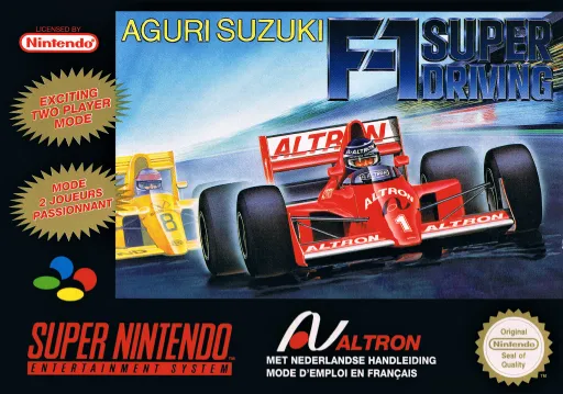 Aguri Suzuki F-1 Super Driving (Europe)